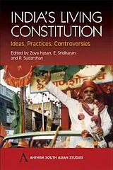 Fester Einband India's Living Constitution von Zoya Sridharan, E. Sudarshan, R. Hasan