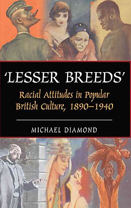 Couverture cartonnée "Lesser Breeds" de Michael Diamond