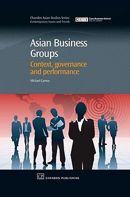 Livre Relié Asian Business Groups de Michael Carney