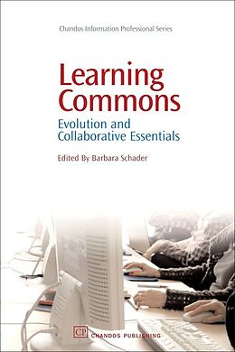 Kartonierter Einband Learning Commons von Barbara (Consultant) Schader