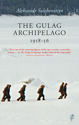 Couverture cartonnée The Gulag Archipelago de Aleksandr Solzhenitsyn