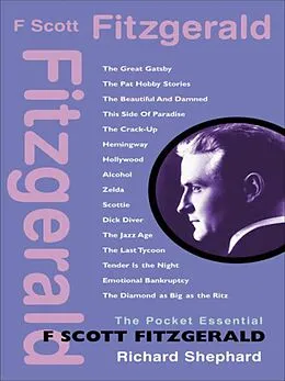 E-Book (epub) F. Scott Fitzgerald von Richard Shephard