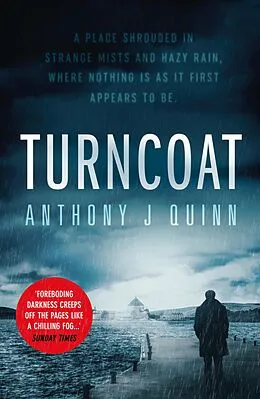 E-Book (epub) Turncoat von Anthony J. Quinn