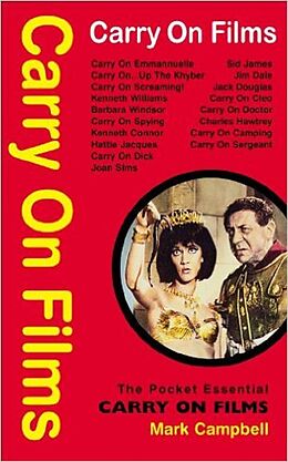 eBook (epub) Carry On Films de Mark Campbell