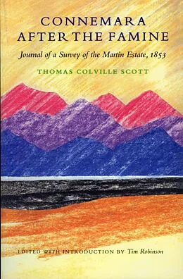 E-Book (epub) Connemara After the Famine von Tim Robinson