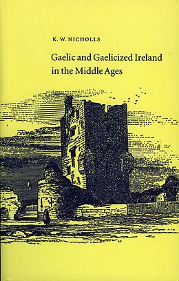 eBook (epub) Gaelic and Gaelicised Ireland de Kenneth Nicholls