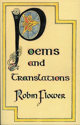 E-Book (epub) Poems and Translations von Robin Flower