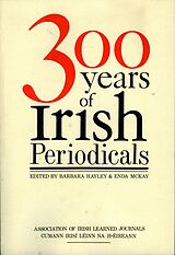 eBook (epub) Three Hundred Years of Irish Periodicals de 