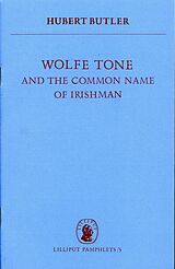 eBook (epub) Wolfe Tone de Hubert Butler