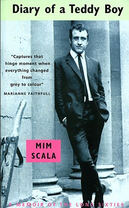 eBook (epub) Diary of a Teddy Boy de Mim Scala