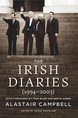 eBook (epub) The Irish Diaries de Alastair Campbell