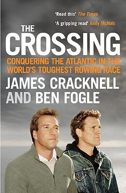 Couverture cartonnée The Crossing de Ben Fogle, James Cracknell