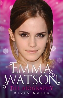Kartonierter Einband Emma Watson von David Nolan