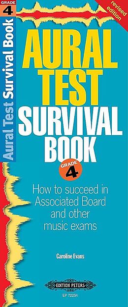  Aural Test Survival Book, Grade 4 (Rev. Edition) de 