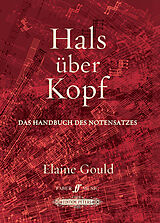 Elaine Gould Notenblätter Hals über Kopf