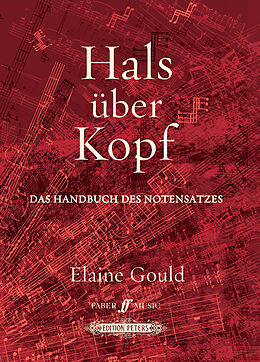 Elaine Gould Notenblätter Hals über Kopf