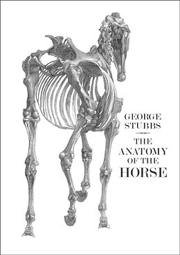 Livre Relié The Anatomy of the Horse de George Stubbs