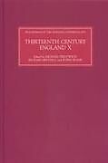 Thirteenth Century England X