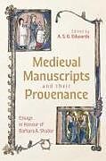 Livre Relié Medieval Manuscripts and Their Provenance de 