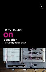 eBook (epub) On Deception de Harry Houdini