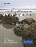 E-Book (epub) Leadership and Management Development von Jeffrey Gold, Richard Thorpe, Alan Mumford
