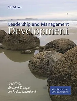 E-Book (epub) Leadership and Management Development von Jeffrey Gold, Richard Thorpe, Alan Mumford