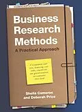 E-Book (epub) Business Research Methods von Sheila Cameron, Deborah Price