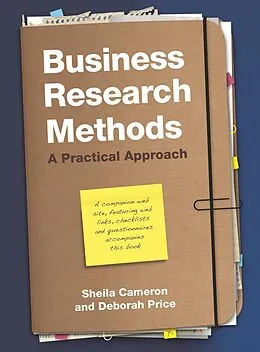 E-Book (epub) Business Research Methods von Sheila Cameron, Deborah Price