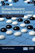 E-Book (epub) Human Resource Management in Context von David Farnham
