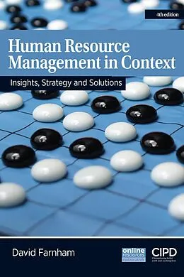 E-Book (epub) Human Resource Management in Context von David Farnham