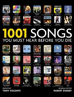 eBook (epub) 1001 Songs de Robert Dimery