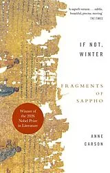 Kartonierter Einband If Not, Winter von Anne Carson
