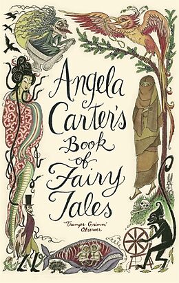Fester Einband Angela Carter's Book of Fairy Tales von Angela Carter