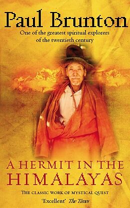 Livre de poche A Hermit in the Himalayas de Paul Brunton