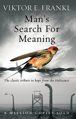 Couverture cartonnée Man's Search For Meaning de Viktor E Frankl