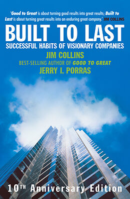 Livre Relié Built to Last de James Collins, Jerry Porras, Jim Collins