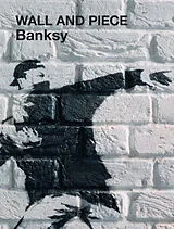 Fester Einband Wall and Piece von Banksy