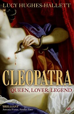 Couverture cartonnée Cleopatra de Lucy Hughes-Hallett