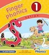 Pappband, unzerreissbar Finger Phonics Book 1 von Sara Wernham, Sue Lloyd