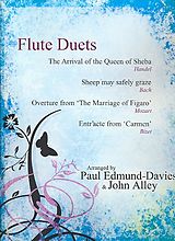  Notenblätter Flute Duets for 2 flutes and piano