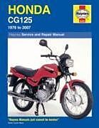 Couverture cartonnée Honda CG125 (76 - 07) de Jeremy Churchill