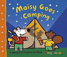 Kartonierter Einband Maisy Goes Camping von Lucy Cousins