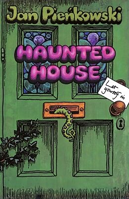 Fester Einband Haunted House. 25th Anniversary Edition von Jan Pienkowski