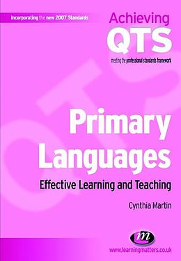 E-Book (epub) Primary Languages: Effective Learning and Teaching von Cynthia Martin