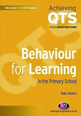 E-Book (epub) Behaviour for Learning in the Primary School von Kate Adams