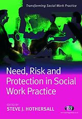 eBook (epub) Need, Risk and Protection in Social Work Practice de 