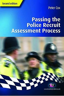 eBook (epub) Passing the Police Recruit Assessment Process de Peter Cox