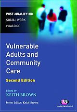 eBook (epub) Vulnerable Adults and Community Care de 