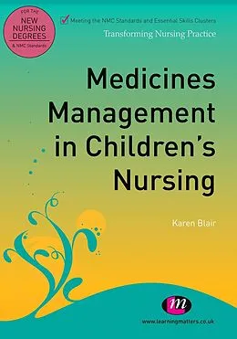 E-Book (pdf) Medicines Management in Children's Nursing von Karen Blair