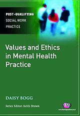 eBook (epub) Values and Ethics in Mental Health Practice de Daisy Bogg